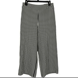 Express high rise cropped culottes